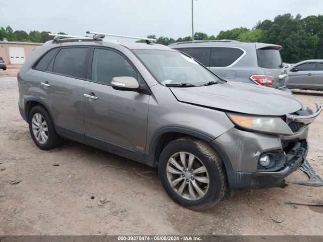 KIA SORENTO 2011 5xykuda25bg112553