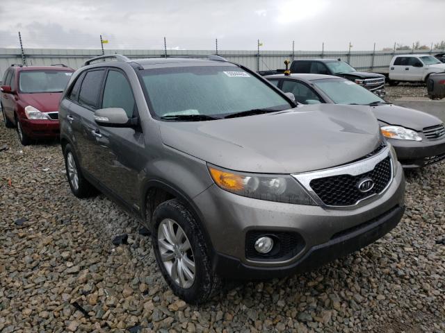 KIA SORENTO EX 2011 5xykuda25bg118739