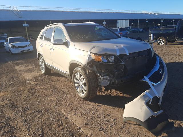 KIA SORENTO EX 2011 5xykuda25bg120989