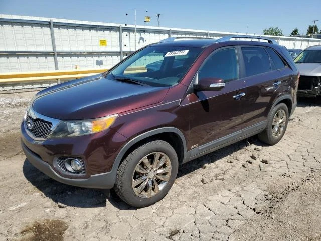 KIA SORENTO EX 2011 5xykuda25bg124251