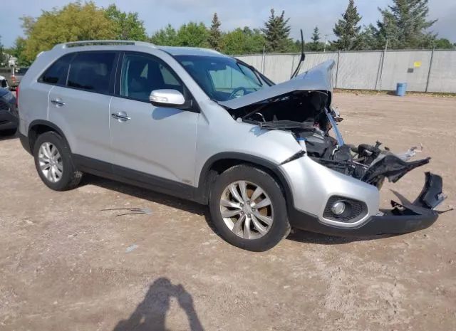 KIA SORENTO 2011 5xykuda25bg126159