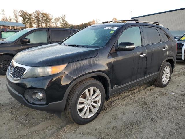 KIA SORENTO 2011 5xykuda25bg127389