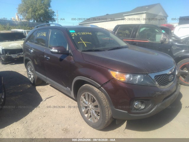 KIA SORENTO 2011 5xykuda25bg131927