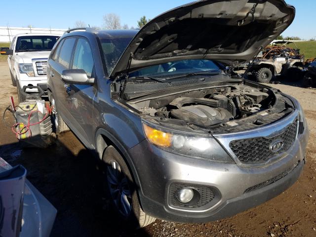 KIA SORENTO EX 2011 5xykuda25bg132916