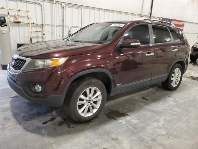 KIA SORENTO 2011 5xykuda25bg141258