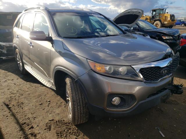 KIA SORENTO EX 2011 5xykuda25bg157170