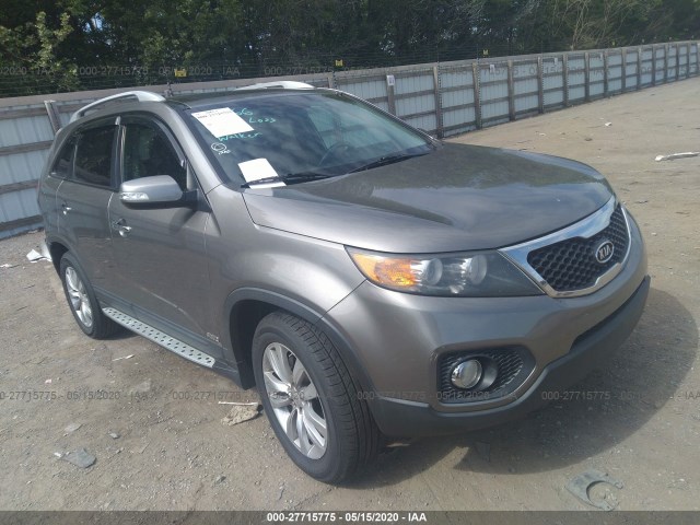 KIA SORENTO 2011 5xykuda25bg170324