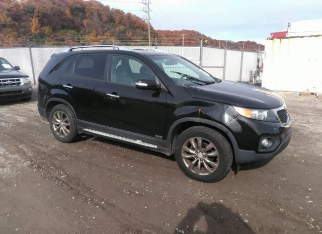 KIA SORENTO 2011 5xykuda25bg171845