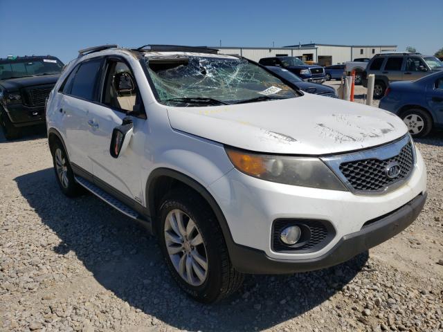 KIA SORENTO EX 2011 5xykuda25bg180075