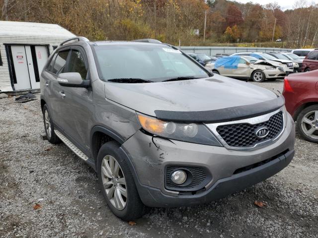 KIA SORENTO EX 2011 5xykuda25bg182277