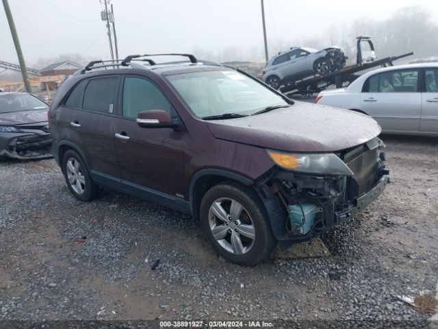 KIA SORENTO 2012 5xykuda25cg205400