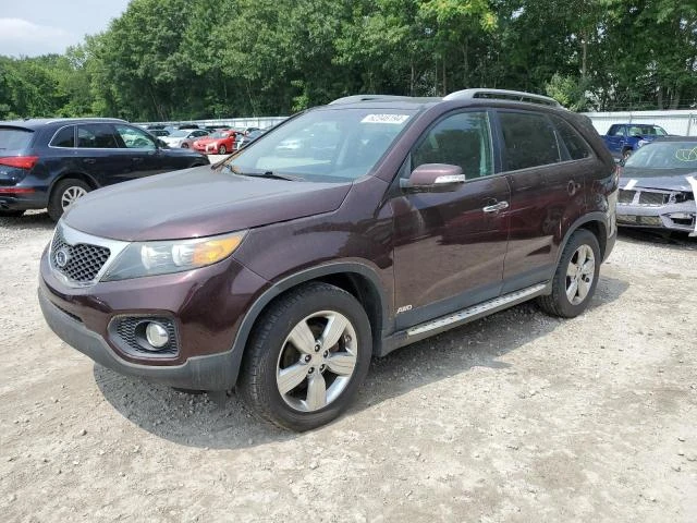 KIA SORENTO EX 2012 5xykuda25cg230460