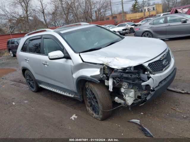 KIA SORENTO 2012 5xykuda25cg235660