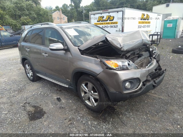 KIA SORENTO 2012 5xykuda25cg257514