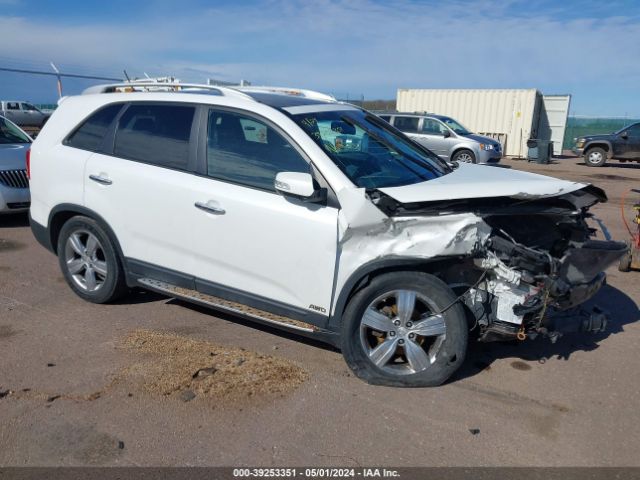 KIA SORENTO 2012 5xykuda25cg257576