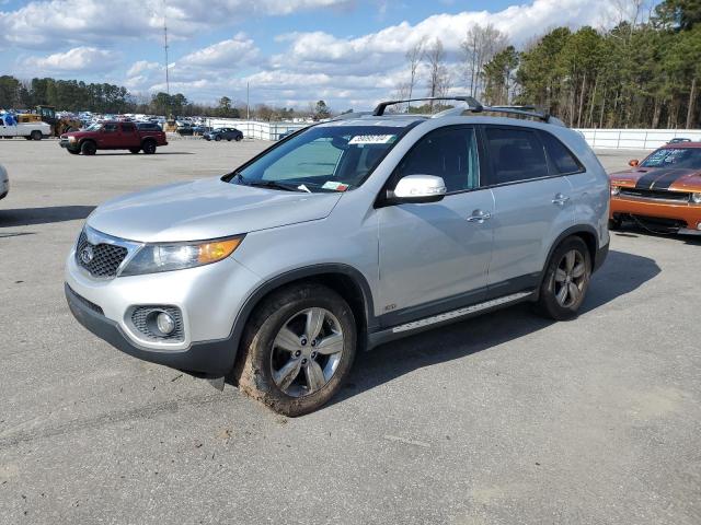 KIA SORENTO 2012 5xykuda25cg265631