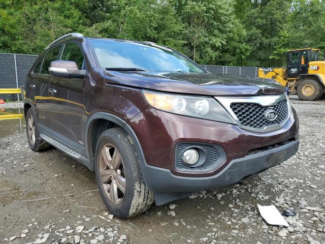 KIA SORENTO EX 2012 5xykuda25cg269565