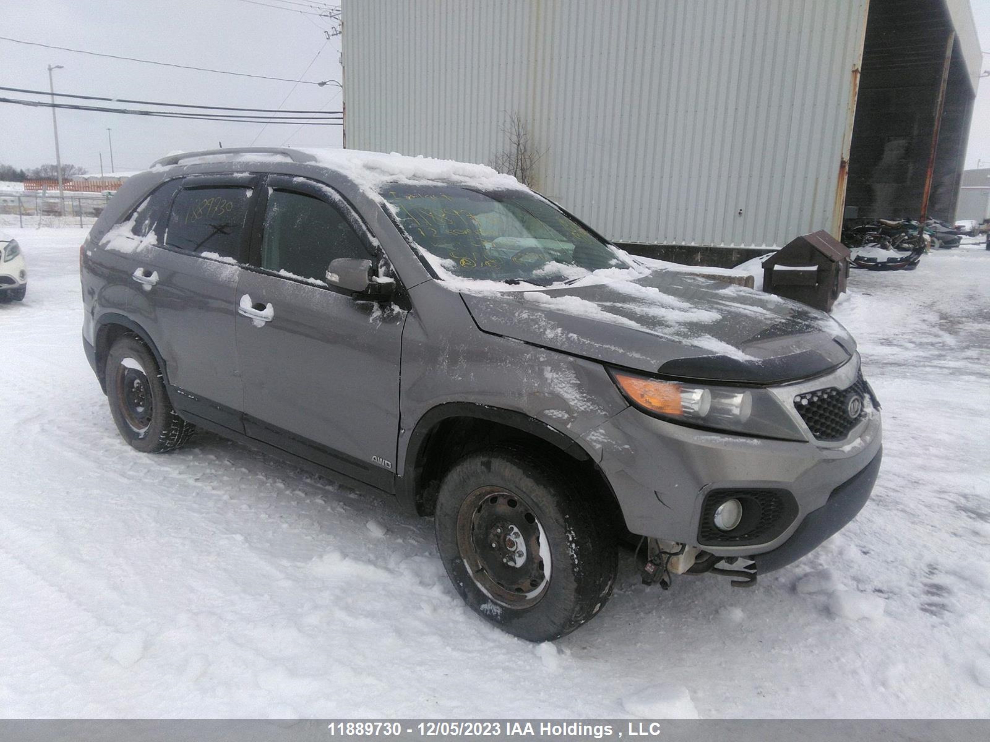 KIA SORENTO 2012 5xykuda25cg270490