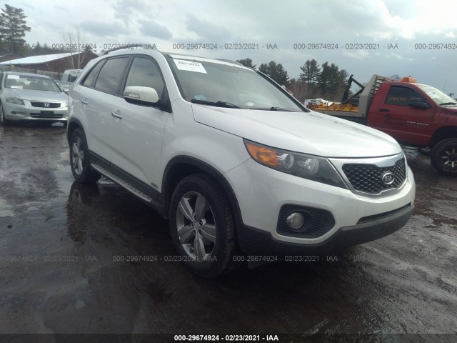 KIA SORENTO 2012 5xykuda25cg275690