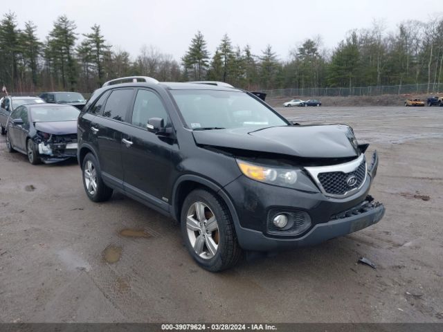 KIA SORENTO 2012 5xykuda25cg280775