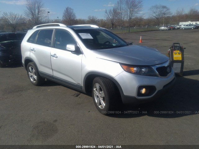 KIA SORENTO 2012 5xykuda25cg303813