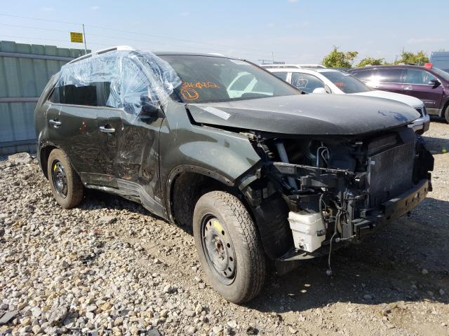 KIA SORENTO EX 2013 5xykuda25dg316062