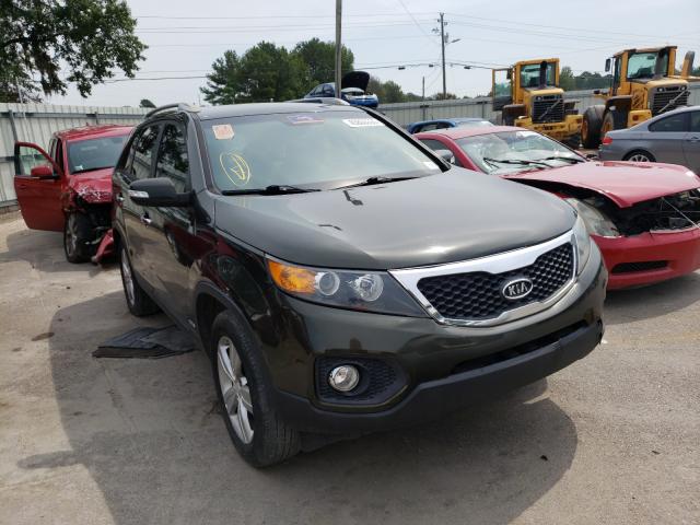 KIA SORENTO EX 2013 5xykuda25dg329488