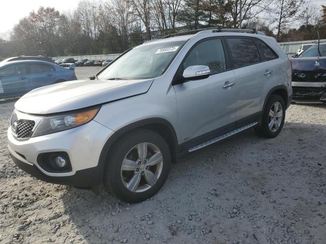 KIA SORENTO 2013 5xykuda25dg335002