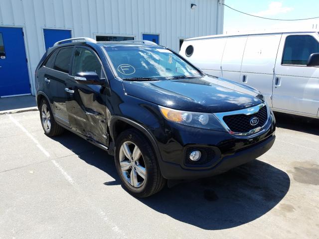 KIA SORENTO EX 2013 5xykuda25dg357579