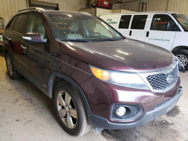 KIA SORENTO EX 2013 5xykuda25dg374107