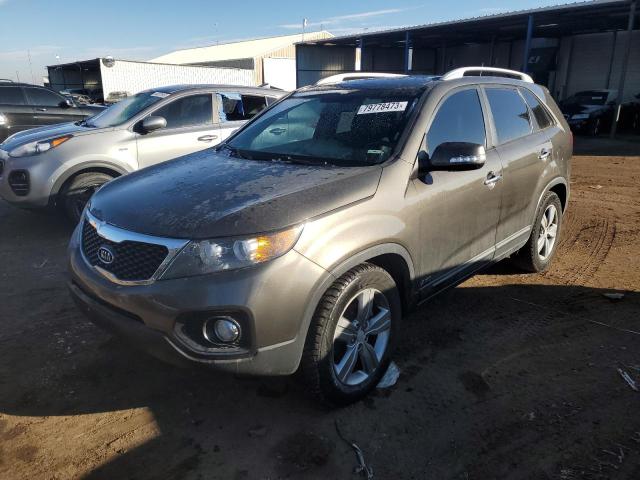 KIA SORENTO 2013 5xykuda25dg380599