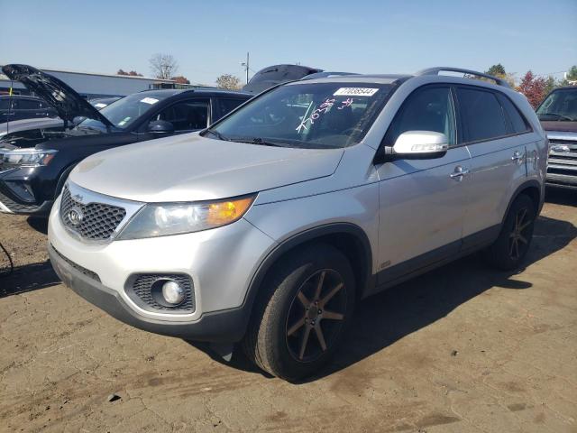 KIA SORENTO EX 2013 5xykuda25dg396186