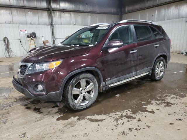 KIA SORENTO EX 2013 5xykuda25dg396317