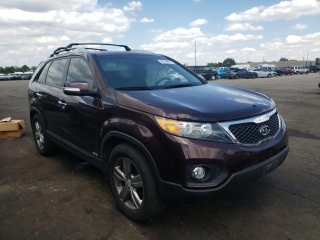 KIA SORENTO EX 2013 5xykuda25dg397239