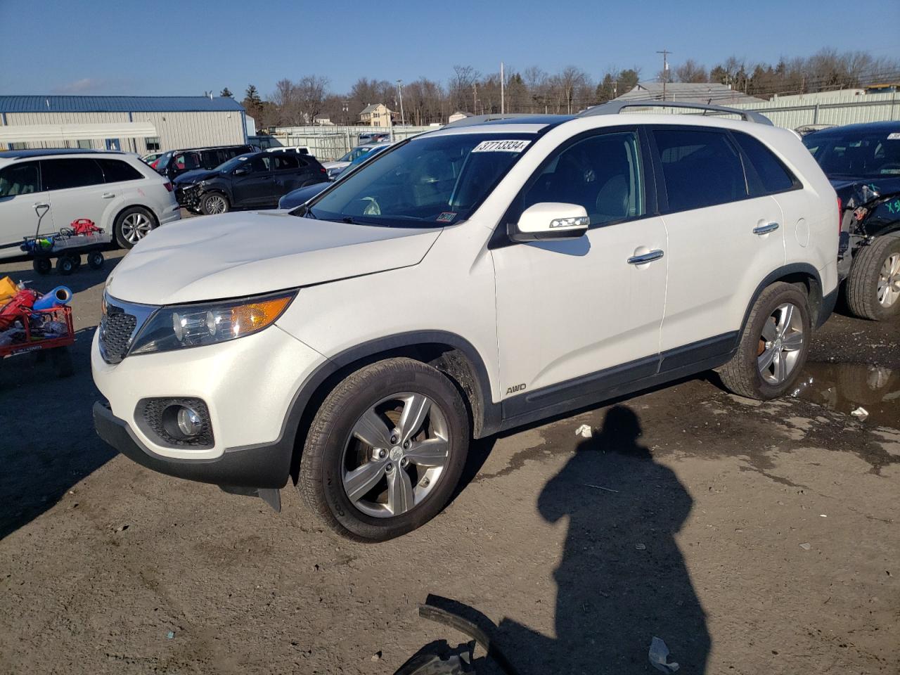 KIA SORENTO 2013 5xykuda25dg409261