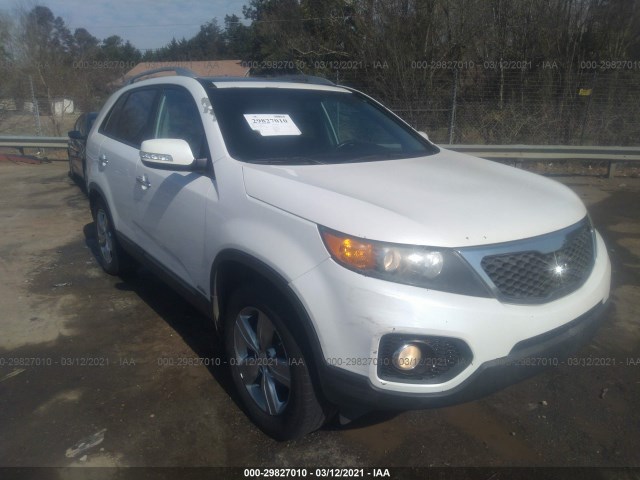 KIA SORENTO 2013 5xykuda25dg410491