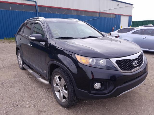 KIA SORENTO EX 2013 5xykuda25dg421183