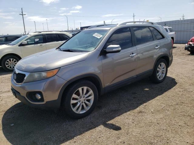 KIA SORENTO EX 2011 5xykuda26bg004443