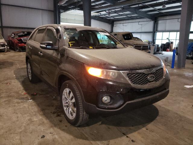 KIA SORENTO EX 2011 5xykuda26bg005155