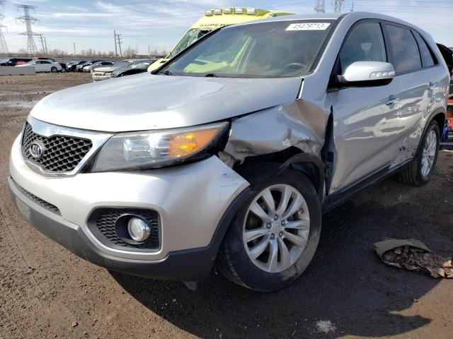 KIA SORENTO EX 2011 5xykuda26bg005981