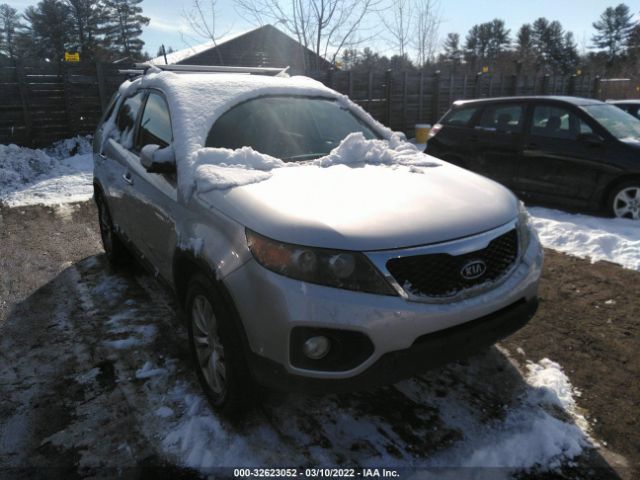 KIA SORENTO 2011 5xykuda26bg008766