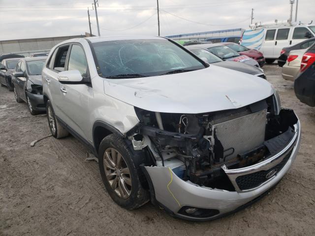 KIA SORENTO EX 2011 5xykuda26bg020206