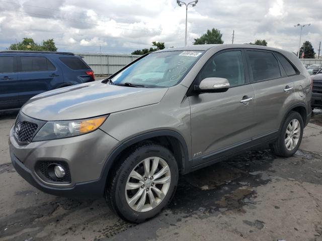 KIA SORENTO EX 2011 5xykuda26bg021596