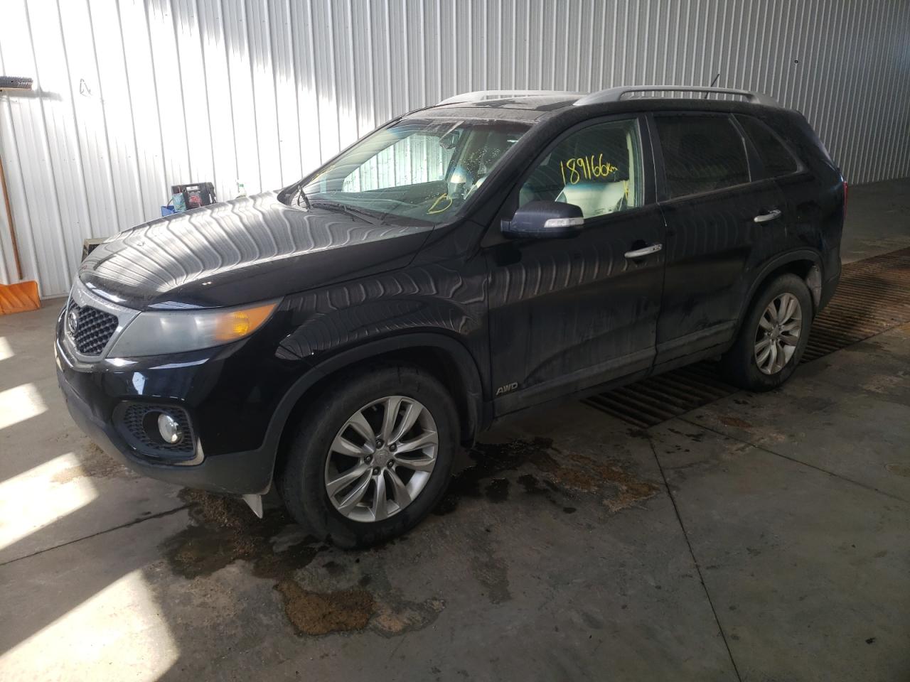 KIA SORENTO 2011 5xykuda26bg027284