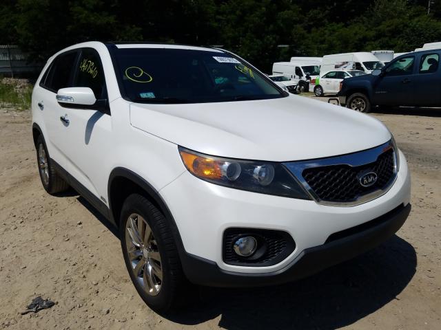 KIA SORENTO EX 2011 5xykuda26bg031075