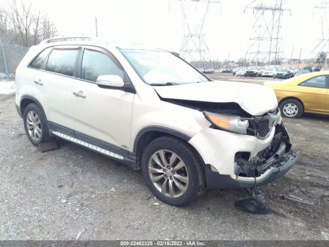 KIA SORENTO 2011 5xykuda26bg032582