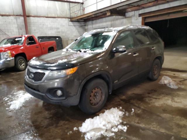 KIA SORENTO 2011 5xykuda26bg037359