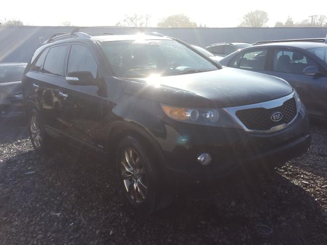 KIA SORENTO EX 2011 5xykuda26bg037684