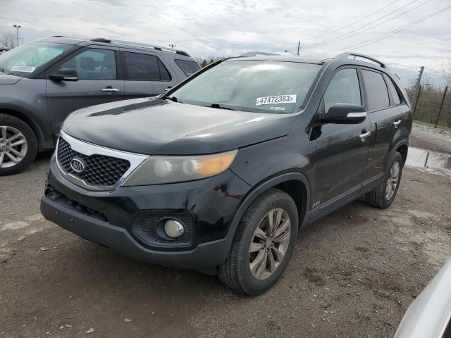 KIA SORENTO EX 2011 5xykuda26bg042285