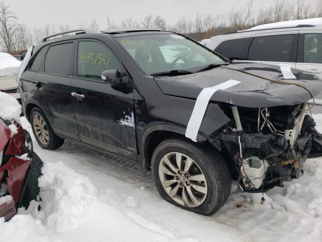 KIA SORENTO EX 2011 5xykuda26bg044683